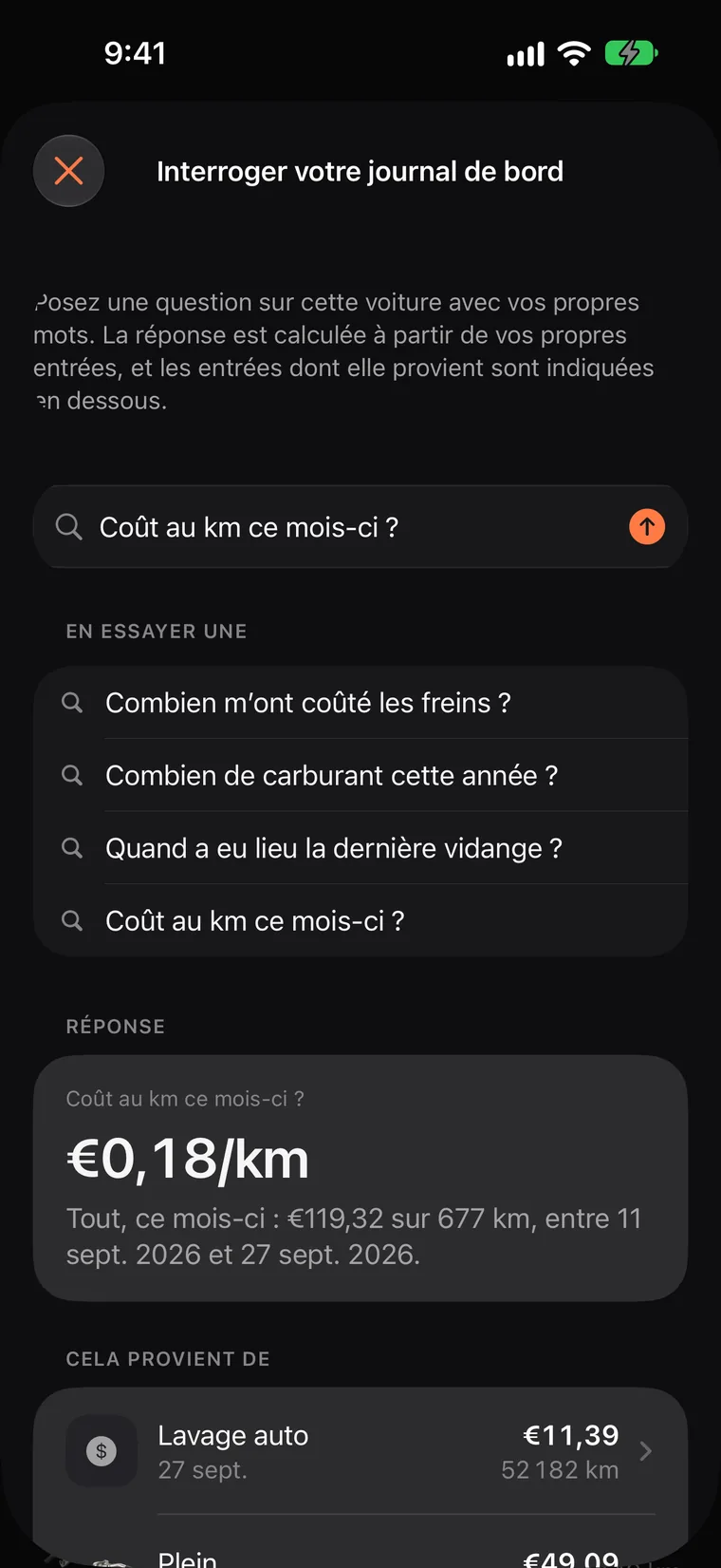Interrogez votre journal avec vos mots sur les iPhone dotés d'Apple Intelligence