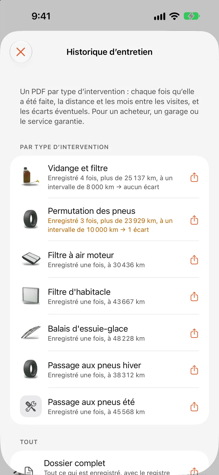 Preuve à l'appui
