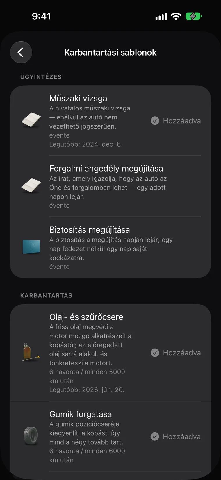 Törvényben előírt alapértelmezések az országodhoz