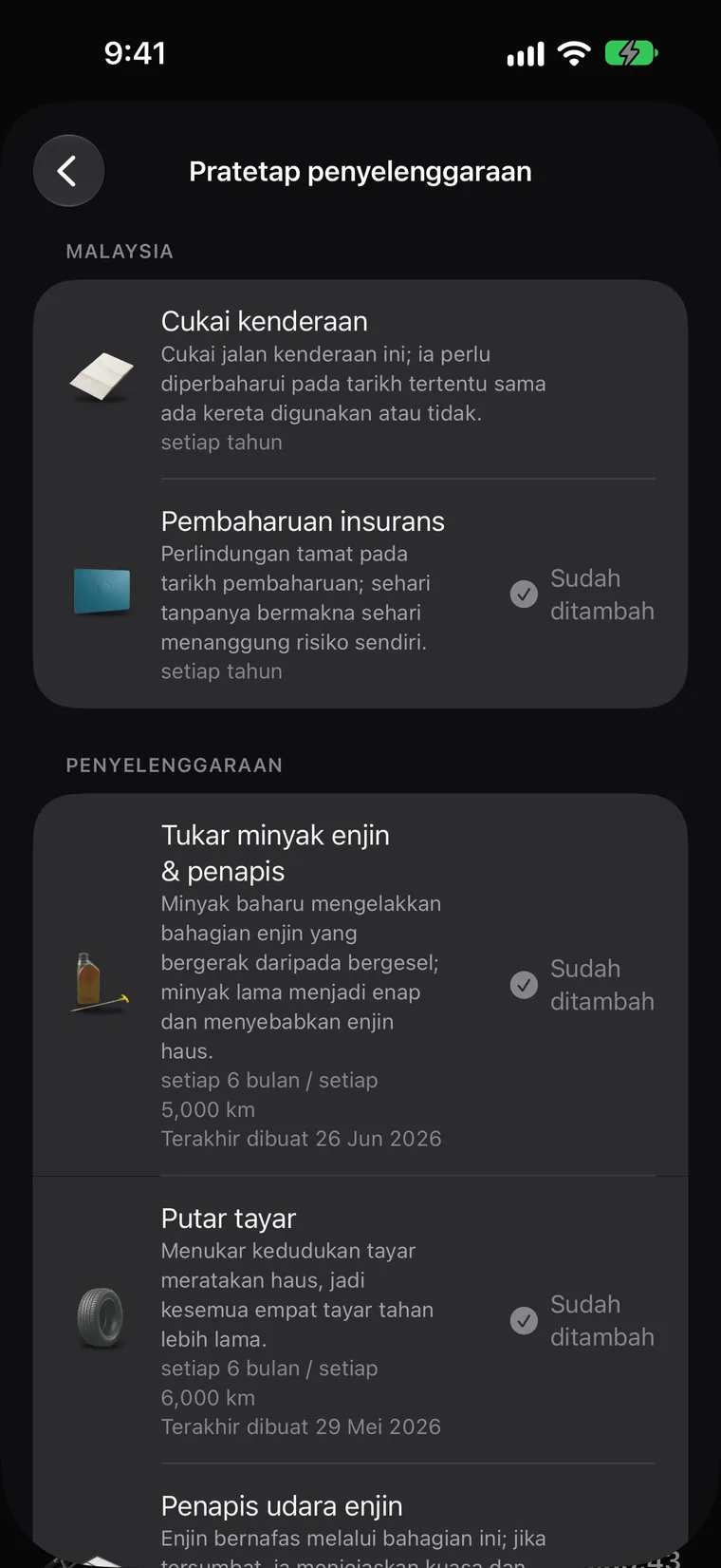 Pratetap berkanun untuk negara anda