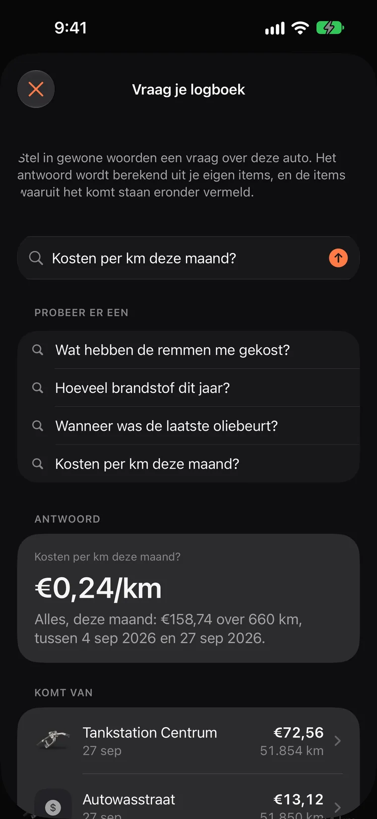Vraag je logboek in gewone woorden op iPhones met Apple Intelligence