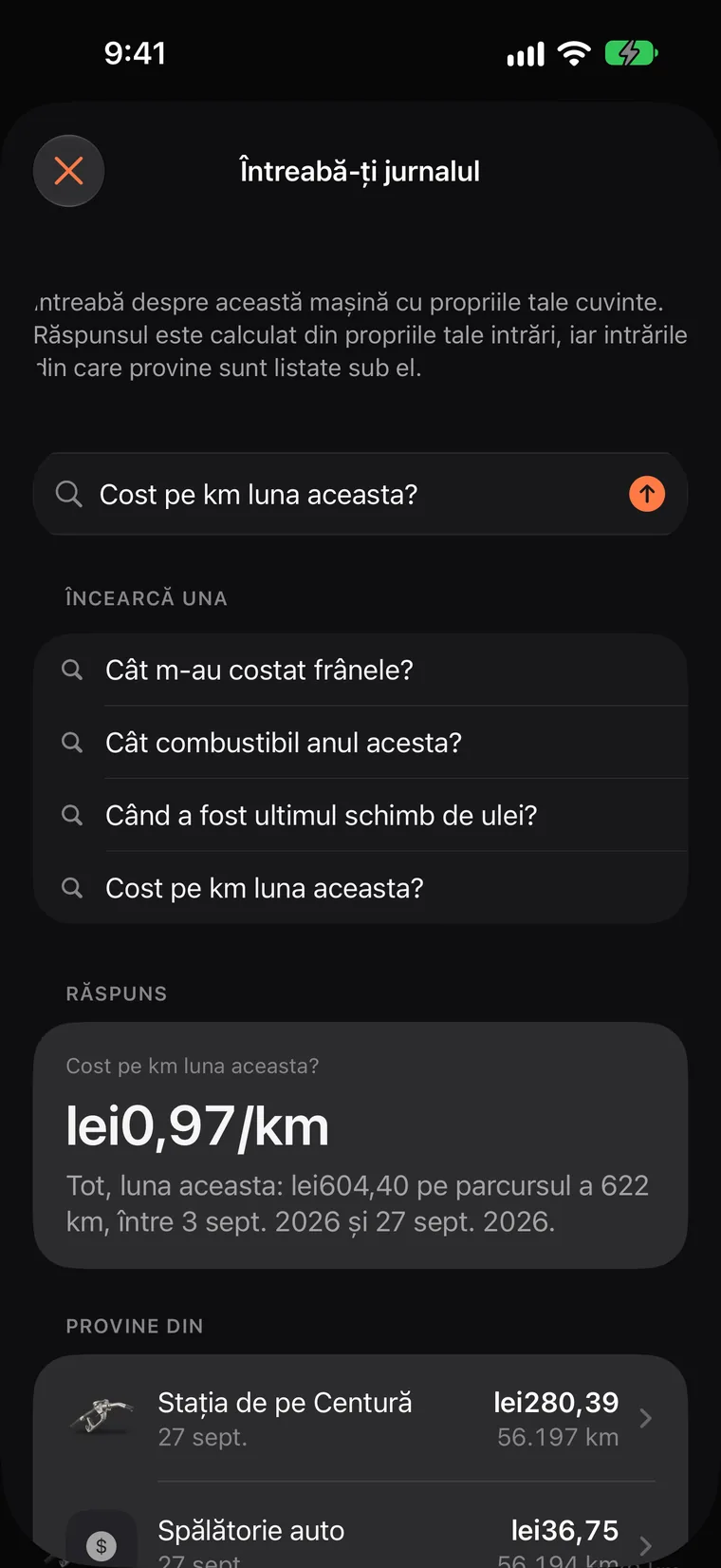 Întreabă-ți jurnalul cu vorbele tale pe iPhone-urile cu Apple Intelligence (în limbile pe care le acceptă)