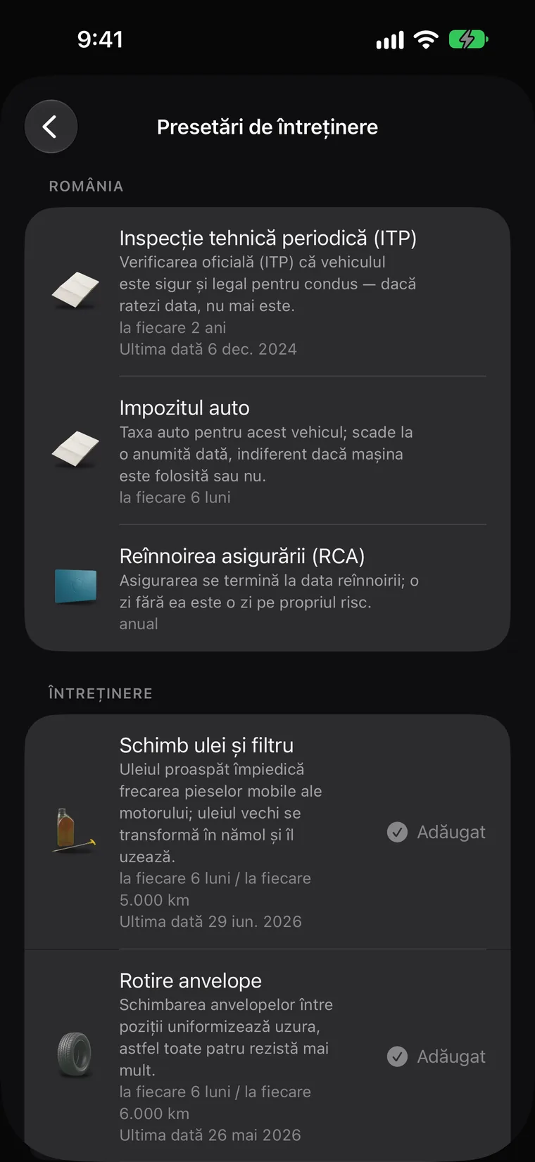 Presetări legale pentru țara ta