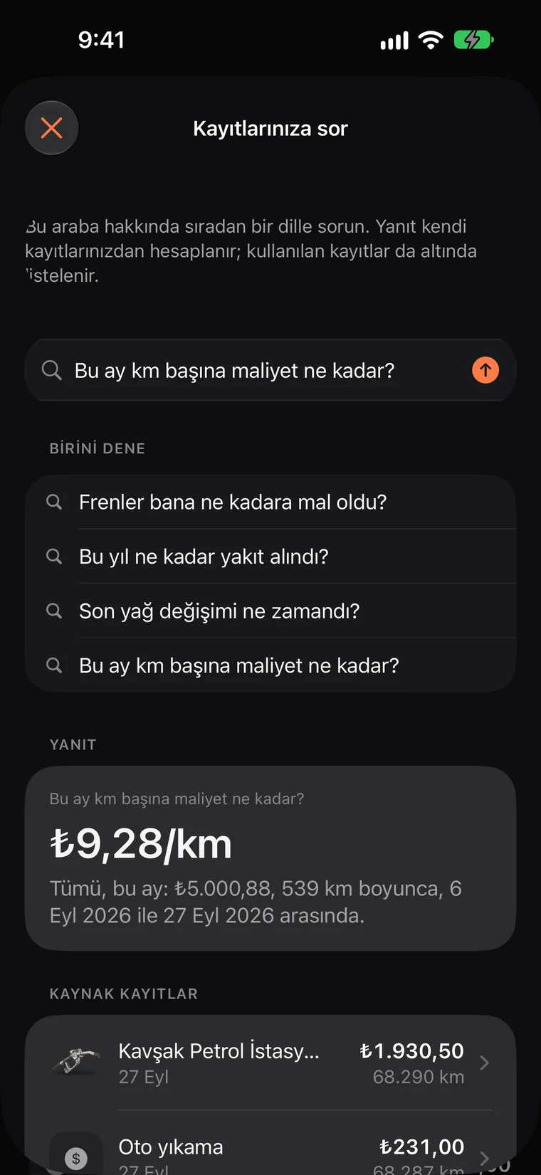 Apple Intelligence'lı iPhone'larda kayıtlarınıza kendi kelimelerinizle sorun