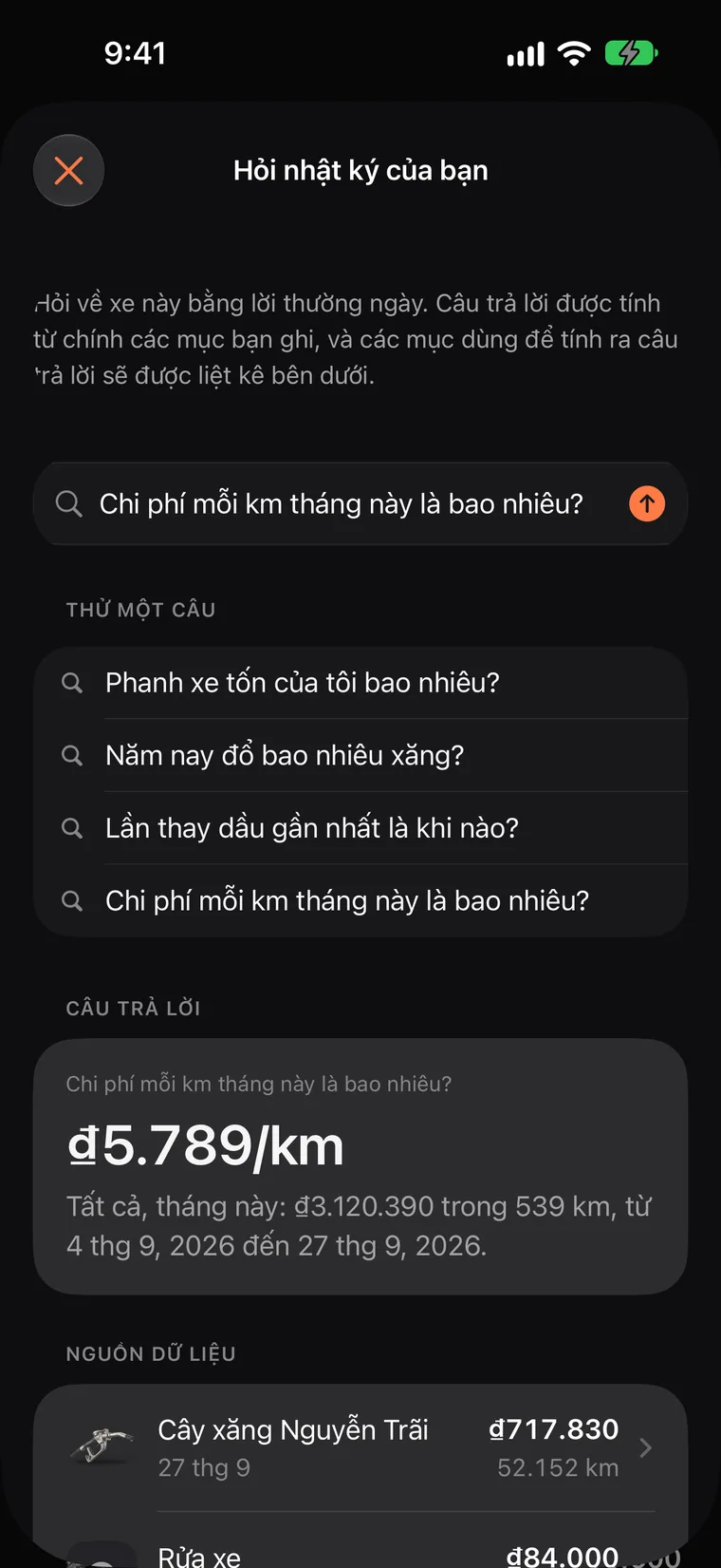 Hỏi nhật ký bằng lời thường trên iPhone có Apple Intelligence